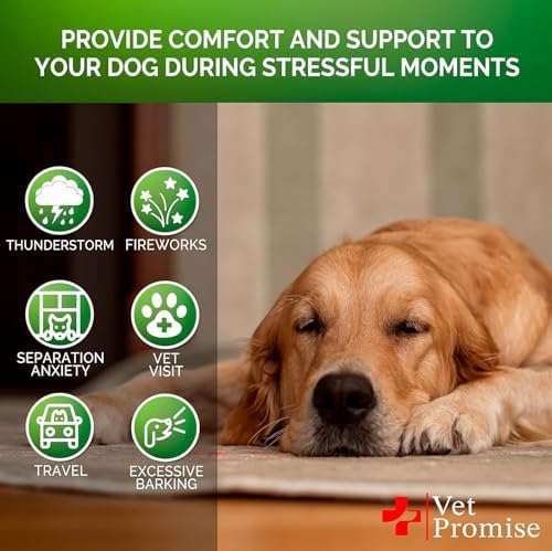 Hemp Calming Chews for Dogs Anxiety, 170-Pack, 170 Count