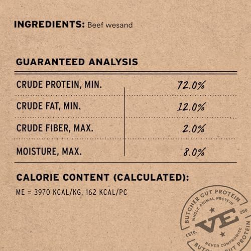 Vital Essentials Freeze-Dried Raw Moo Stick Dog Treat, 1-Pack