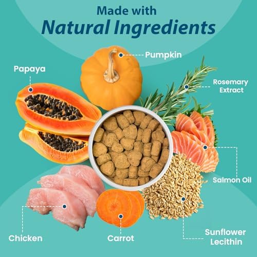 Probiotics for Dogs - Dog Probiotics with Prebiotics & Digestive Enzymes, Support Cut Health, Digestive Health & Immune System, Diarrhea & Allergy Itch Relief, 180 Soft Chews