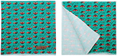Lionet Paws Thanksgiving Dog Bandana Washable Cotton Handkerchief Scarf Triangle Bandana for Small Medium, Small (Pack of 1), Small