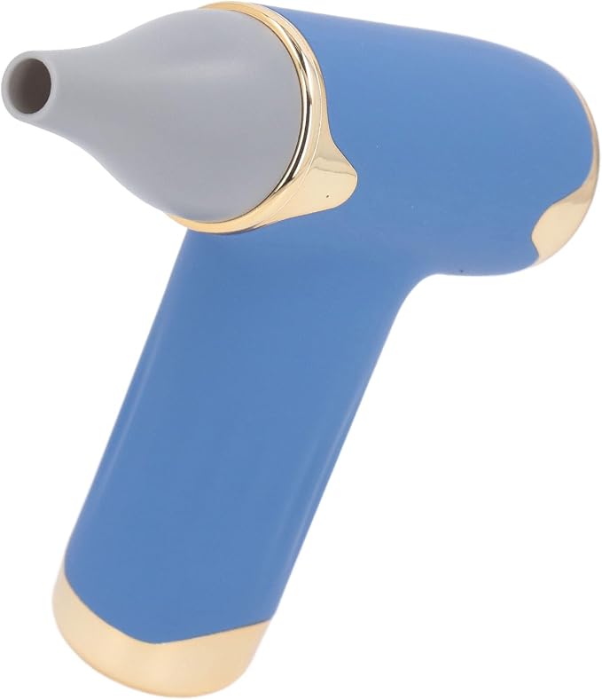 RiToEasysports Pet Hair Dryer Bladeless 60W High Speed, 4 Wind Levels, | Handheld Mini Dust Blower for Cats,Dogs,Camping,Portable Quiet Drying Tool with 5V USB Charging