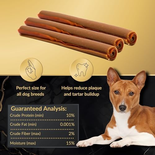 Smartpup Dental Chews for Dogs, All-Natural Healthy Dog Chews for All Breeds