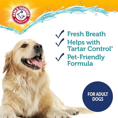 Arm & Hammer Complete Care Dog Dental Kit, 2 Flavors, 2.5 Oz Each | Includes chicken and peanut butter enzymatic toothpaste, toothbrush, and finger brush, baking soda daily