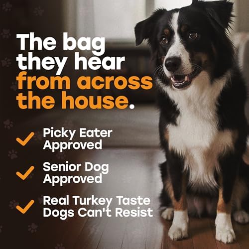 Freeze-Dried Raw Turkey Dog Treats - Single Protein Meal Topper