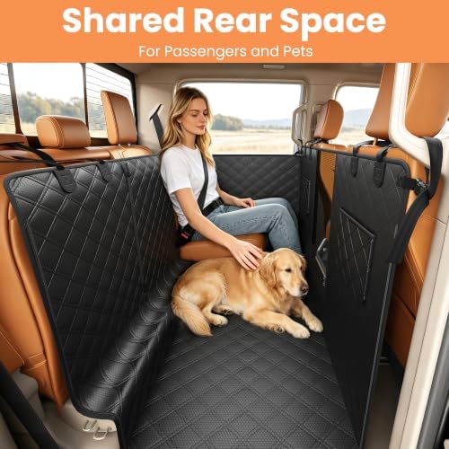 PETICON F150 Floor Cover - Crew Cab Trucks, Fold-Up & Split Seats