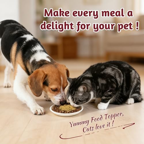 Just Try Beef Egg Yolk Cats & Dogs Food Toppers, 4.23 oz