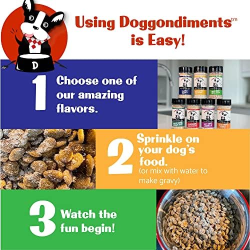 Movie Night Butter Popcorn Dog Food Topper, Fun People Food Flavors, Powder, Small & Large Breeds, Made in USA