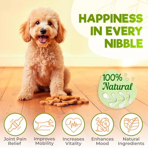 ZENO Glucosamine HCL & Hip and Joint Chews for Dogs - 150 pcs - Advanced Hip and Joint Support for Dogs - with MSM & Green Lipped Mussel - Duck