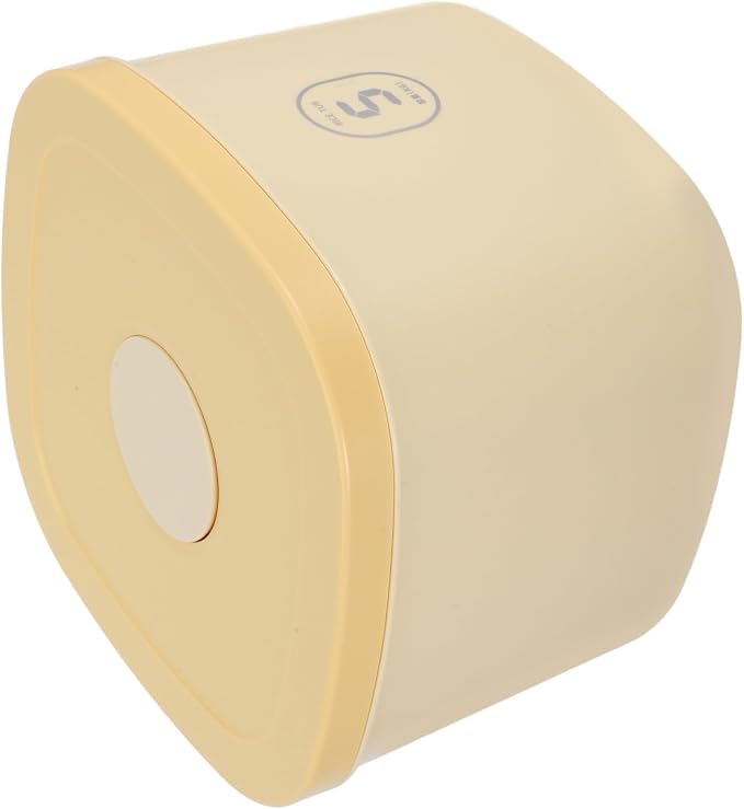 GARVALON Vacuum Sealed Pet Food Storage Bin Large Capacity Airtight Dog Food Container Cat, Large, Yellow