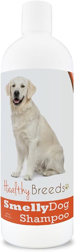 Healthy Breeds Golden Retriever Smelly Dog Baking Soda Shampoo 8 oz