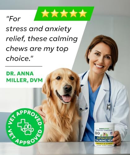 Hemp Dog Calming Chews