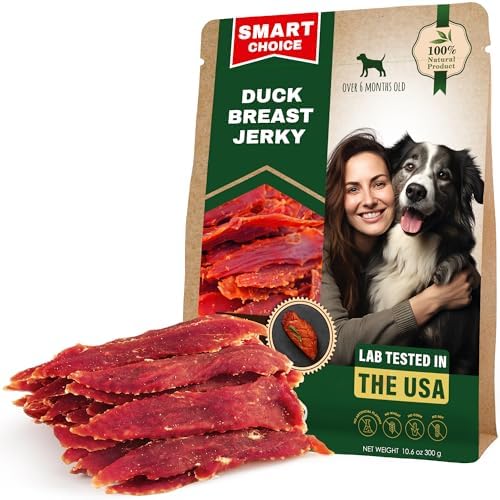 Beloved Pets Duck Jerky Breast Dog Treats - Human Grade, 10.6oz