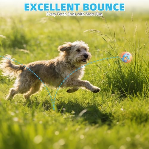 KOOLTAIL Floating Dog Pool Toy, Bouncing Water Toy, Green & Orange