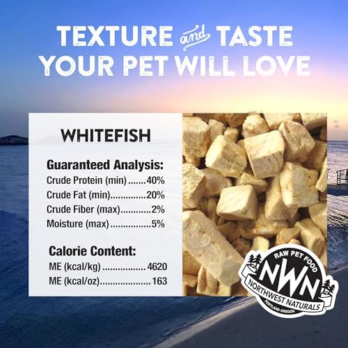 Northwest Naturals Raw Rewards Freeze-Dried Whitefish Treats - 10oz
