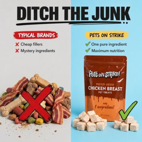 Freeze Dried Minnows for Dogs and Cats, Natural Omega 3, 4oz
