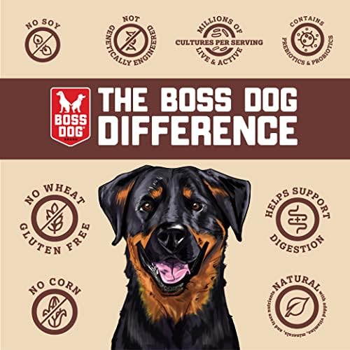 Boss Dog Freeze Dried Raw Diet (Dogs), Chicken Recipe, 12 oz Bag (Bag of 2)