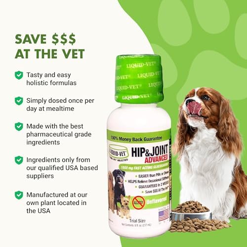 K9 Hip & Joint Advanced Formula, Allergy-Friendly Unflavored, 8 oz Trial Size Buy 1 Get 1 FREE