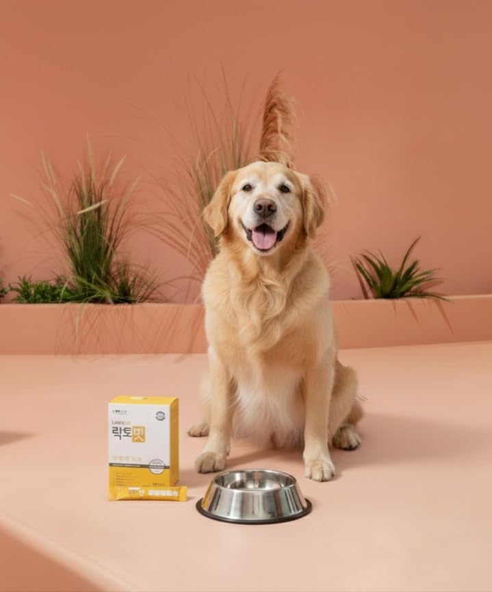 Daily Dog Probiotics, Helps Skin, Gut Health and Immunity, Less Diarrhea - 30 sachets/Box
