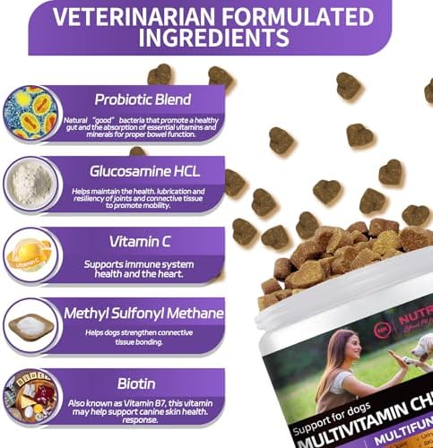 Multivitamin Chews for Dogs, 120 Chews