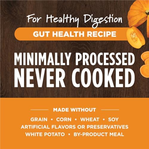 Instinct Raw Boost Shakers, Freeze-Dried Powder, Dog Food Topper, Chicken - Gut Health, 5.5 oz. Bottle, (Pack of 2)