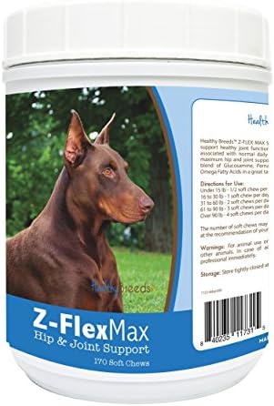 Healthy Breeds Dogue de Bordeaux Z-Flex Max Hip and Joint Soft Chews 170 Count