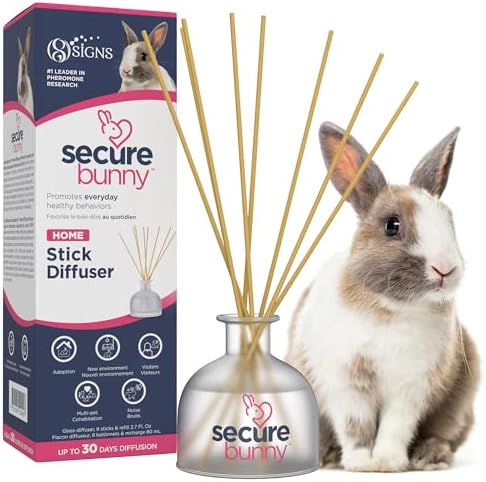 SIGNS SecureBunny Pheromone Home Stick Diffuser 30-Day Starter Kit