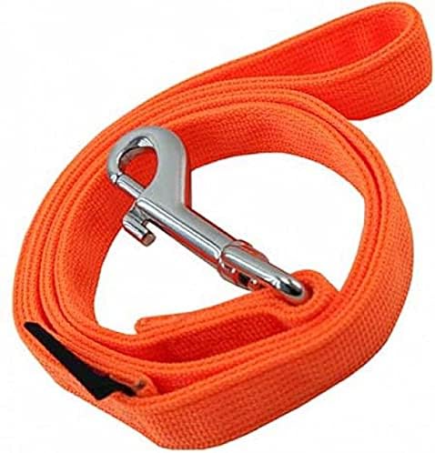 Puppia Authentic Neon Lead, Orange, Large