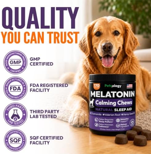 Melatonin for Dogs, Small