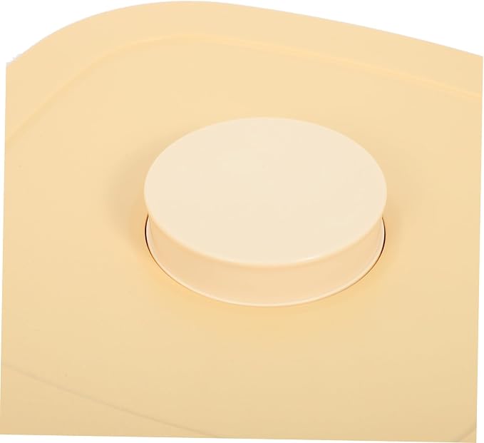 balacoo Grain Storage Barrel Pet Food Container Airtight Cat Food Bin Vacuum Sealed Bright Decorative