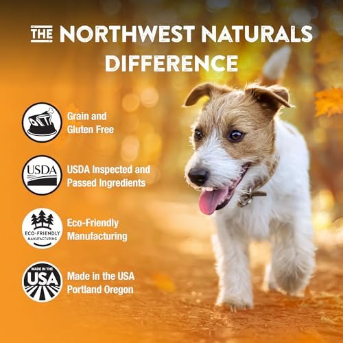 Northwest Naturals Freeze-Dried Beef Blood Topper for Dogs & Cats - 3.5oz