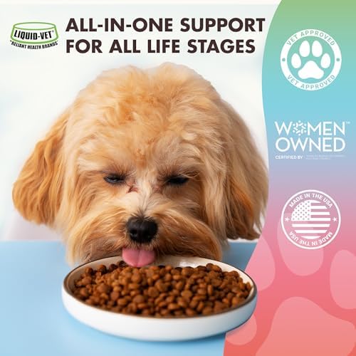 LIQUID-VET Total & Complete Dog Support - 10-in-1 (32 oz, Unflavored)
