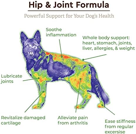 Infinite Pet Life Ultimate Hip & Joint Chews for Dogs – Peanut Butter Flavor – Glucosamine, Chondroitin, MSM & Turmeric – Advanced Joint Support for Dogs 90 Soft Chews
