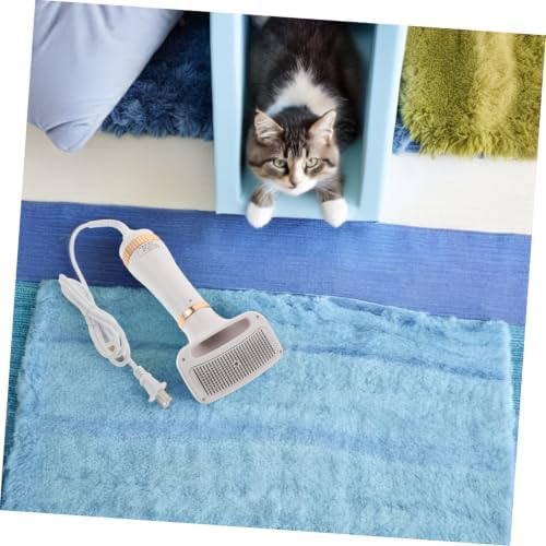ERINGOGO Portable Pet Hair Dryer for Dogs and Cats with Adjustable Temperature, 300w Powerful Fast Drying, Abs Material, Quiet Operation for Home and Salon Grooming
