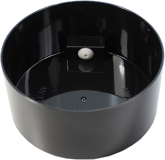 Tightpac Pawvac 5 to 24 Ounces Container, Airtight Pet Food and Treats Storage Jar - Patented Vacuum Seal Container for Pet Food, Treats and other Dry Goods - Black with Treats