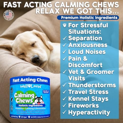 Well Loved Calming Chews for Dogs