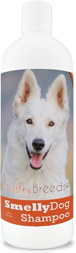 Healthy Breeds German Shepherd Smelly Dog Baking Soda Shampoo 8 oz