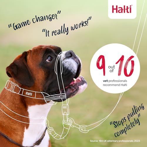 Halti Optifit Headcollar for Dogs | Size S