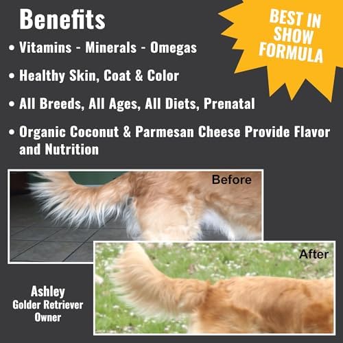 Dogzymes Ultimate Skin and Coat with Algal Oil and Organic Coconut (1 Pound)