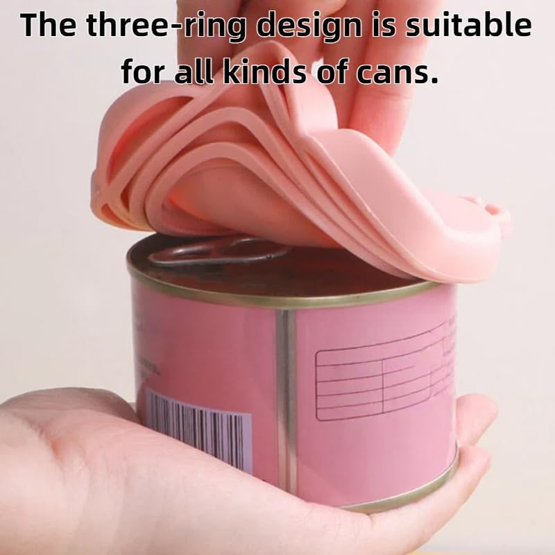 Silicone Pet Food Can Lids, Airtight Cat Food Can Covers for Wet (GRAY)