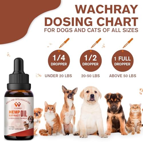Неmp Oil for Dogs and Cats, 2-Pack