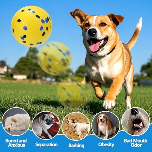Mity rain Floating Dog Toys, ETPU, 4-Pack