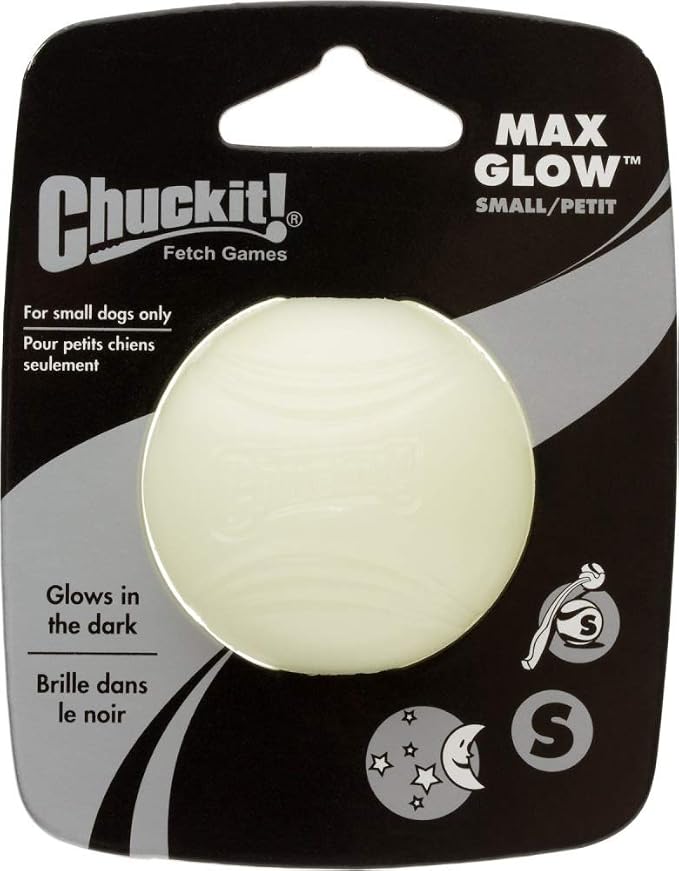 Chuckit! Max Glow Ball (2 pack)