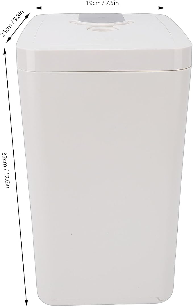 Vacuum Pet Food Bucket, 13L Capacity Airtight Cat Storage Container with Sealing Function for Cat Dog and Other Dry Food Storage