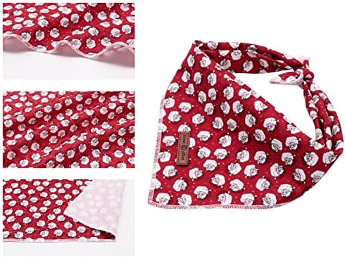 Lionet Paws Christmas Dog Bandana (Pack of 1)