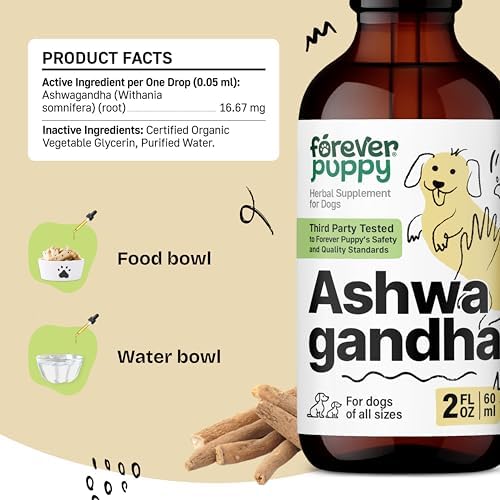 Forever Puppy Calming Drops for Dogs, 2 oz