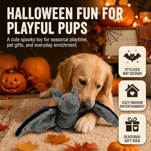 2026 New Cat and Dog Flying Bat Toy, Flap Bat Dog Toy for Door Frame, hirping Interactive Catnip Toys, Touch Activated, echargeable with RC(Black)