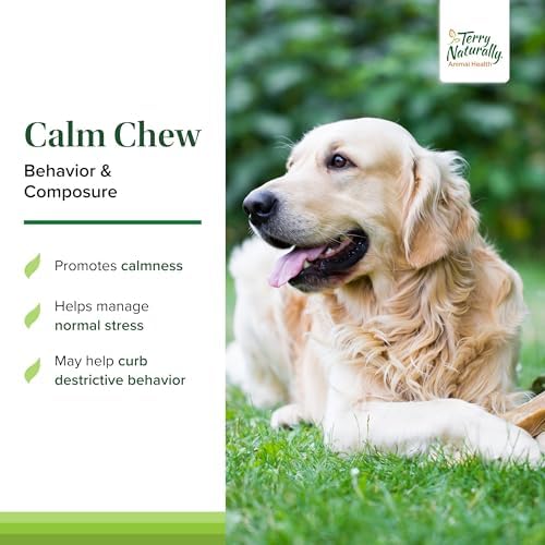 Terry Naturally Calm Chew - Sleep & Relaxation - 60 Count