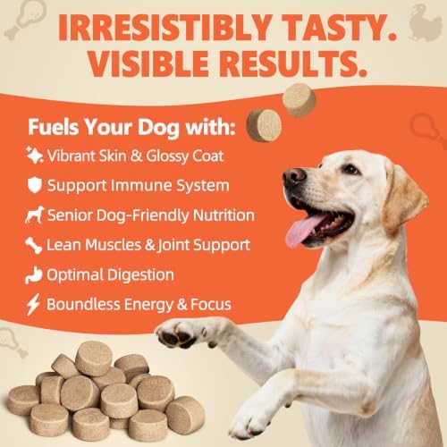 MAJOR PETS 5oz Turkey Freeze Dried Grain Free Dog Treats Made in USA