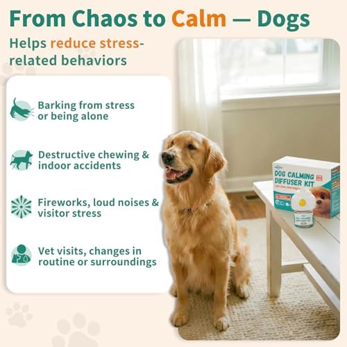 60-Day Dog Calming Diffuser with Pheromones