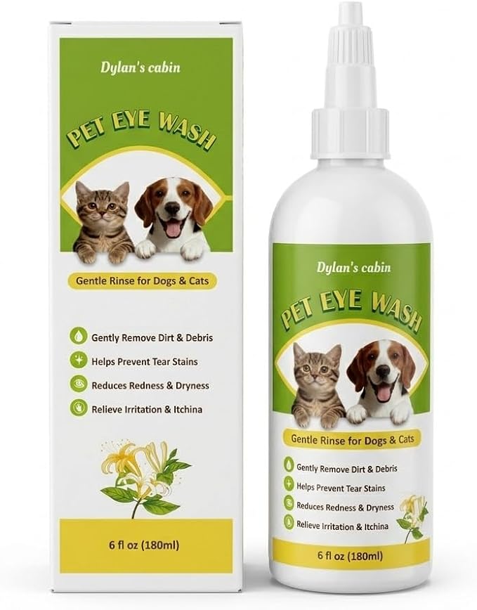 Dylan's Cabin Cat Eye Wash, 180ml